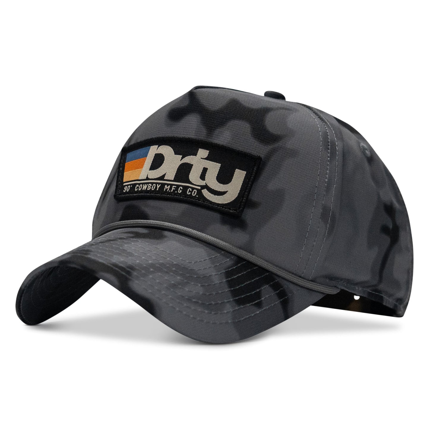 DRTY Original Patch Weekender Snapback