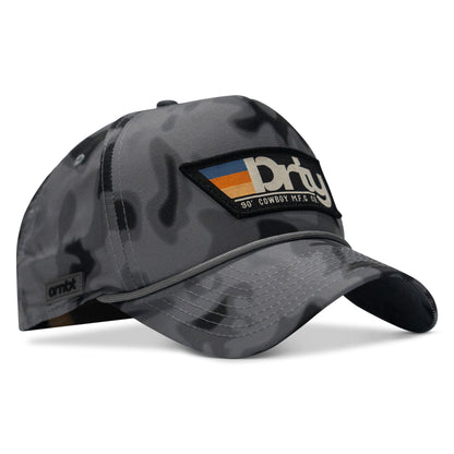 DRTY Original Patch Weekender Snapback