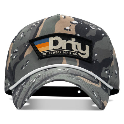 DRTY Original Patch Weekender Snapback