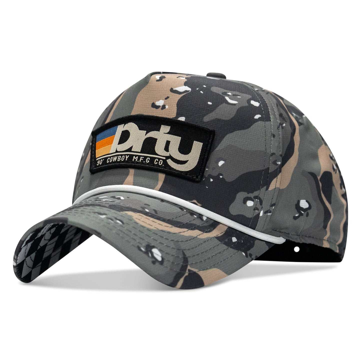 DRTY Original Patch Weekender Snapback