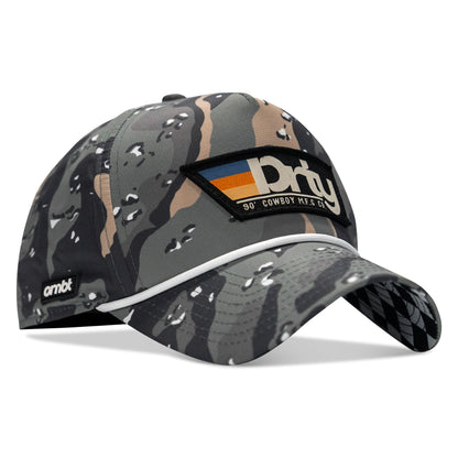 DRTY Original Patch Weekender Snapback