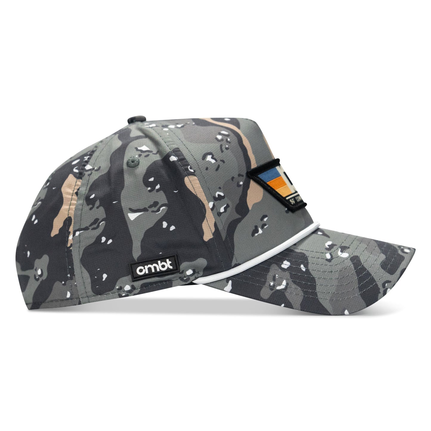 DRTY Original Patch Weekender Snapback