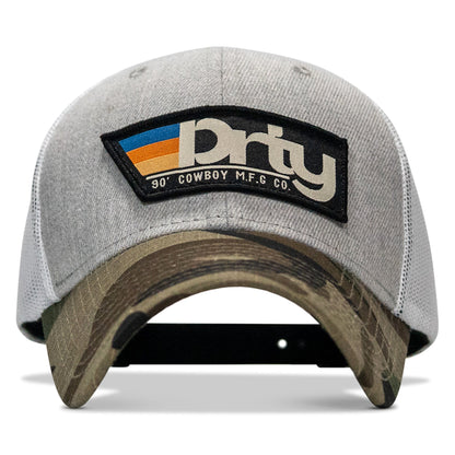 Drty Original Patch Snapback Hat