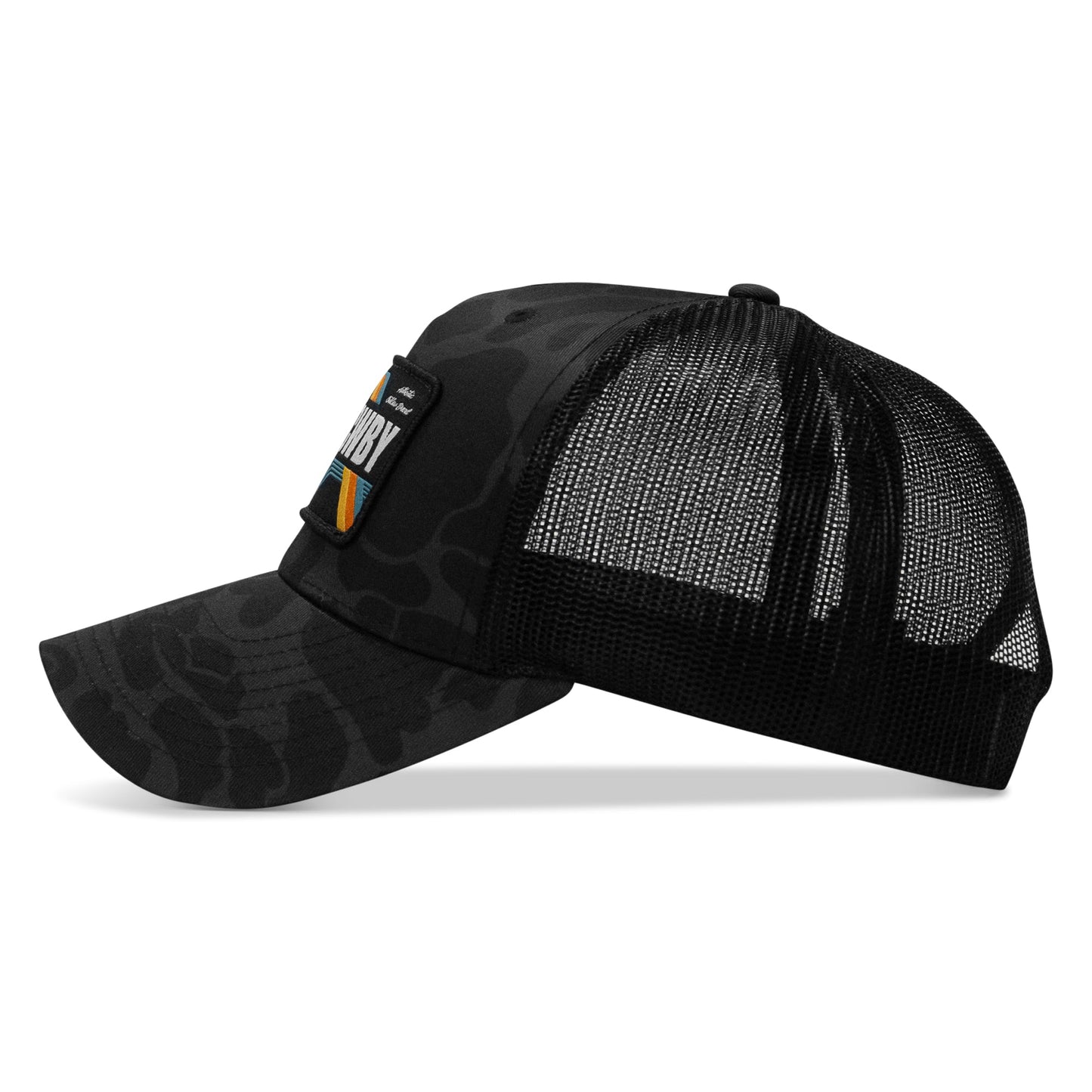 DRTYCWBY Vintage Bronco Patch Snapback Hat
