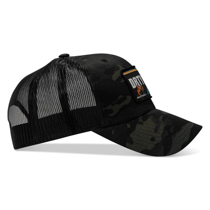 DRTYCWBY Vintage Bronco Patch Snapback Hat