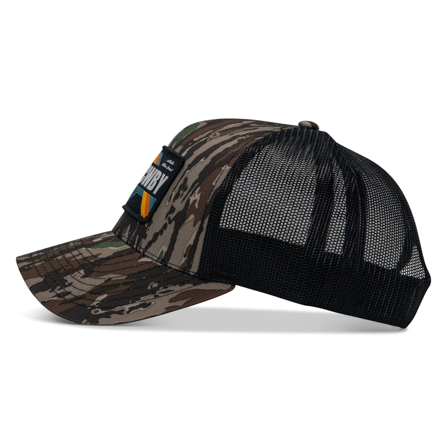 DRTYCWBY Vintage Bronco Patch Snapback Hat