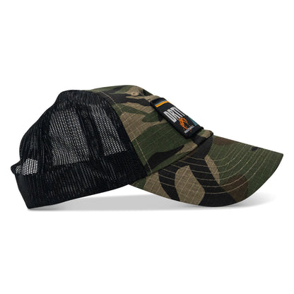 Original Vintage Bronco Patch Tactical Ripstop Mesh Snapback Hat