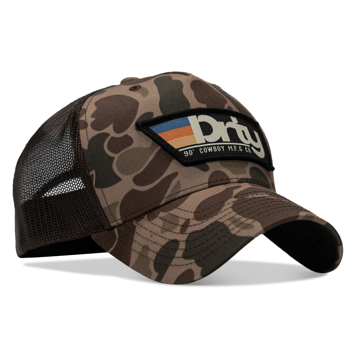 Drty Original Patch Snapback Hat