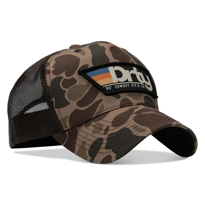 Drty Original Patch Snapback Hat
