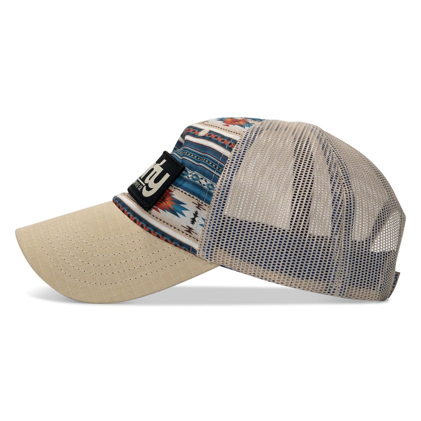 Drty Original Patch Tactical Ripstop Mesh Snapback Hat