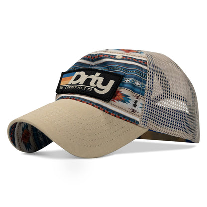 Drty Original Patch Tactical Ripstop Mesh Snapback Hat