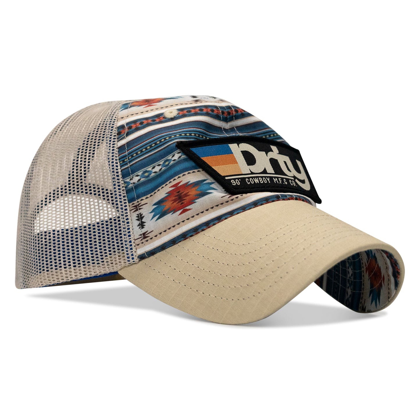 Drty Original Patch Tactical Ripstop Mesh Snapback Hat