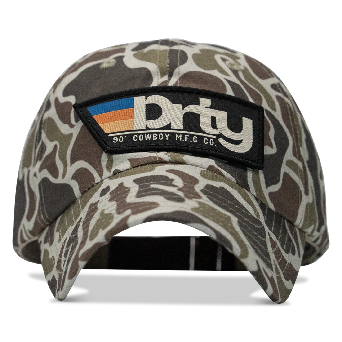Drty Original Patch Ripstop Tactical Hat
