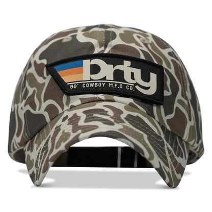 Drty Original Patch Ripstop Tactical Hat