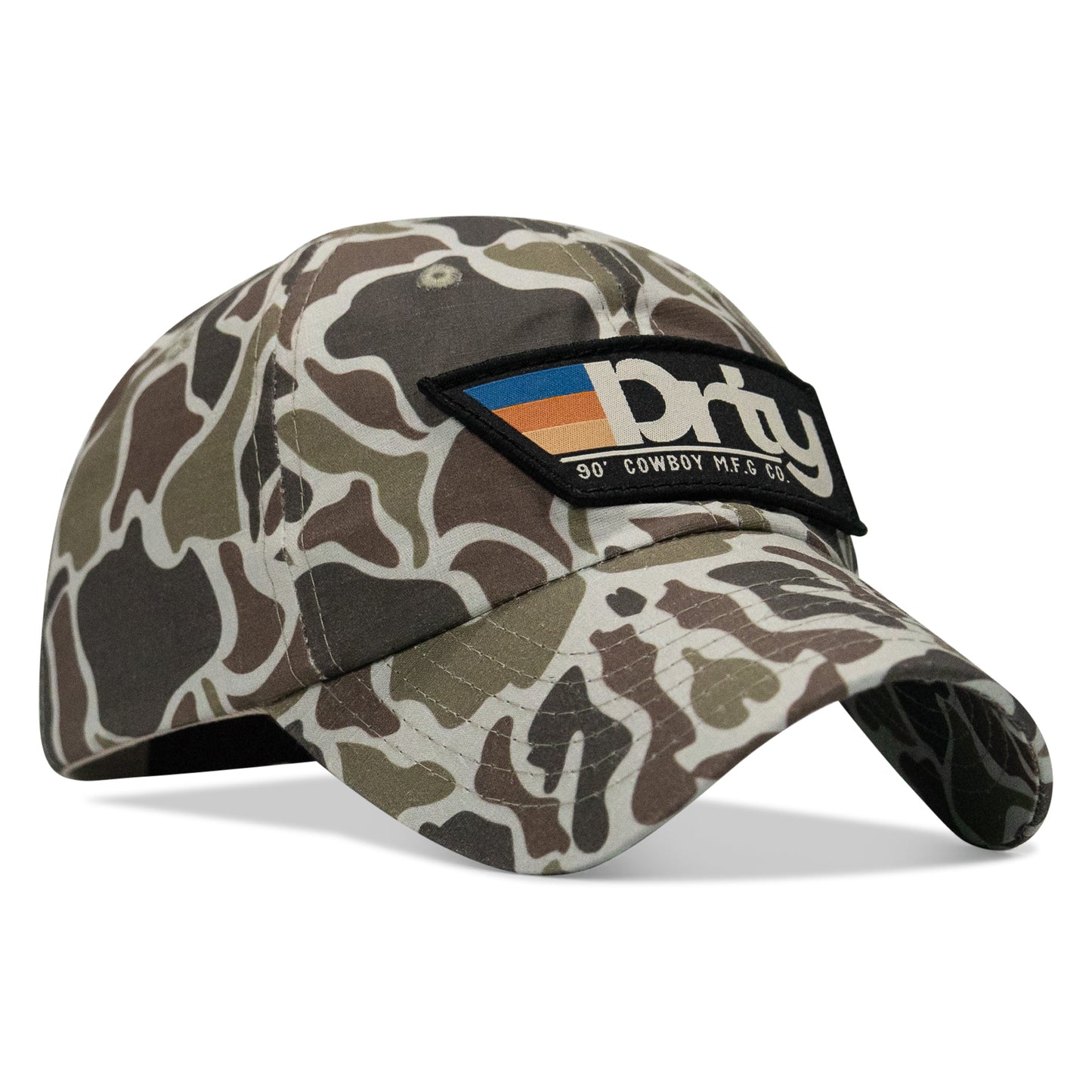 Drty Original Patch Ripstop Tactical Hat