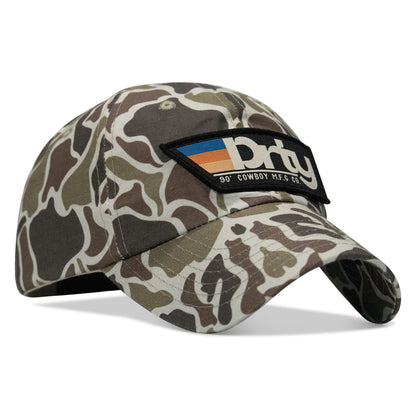 Drty Original Patch Ripstop Tactical Hat