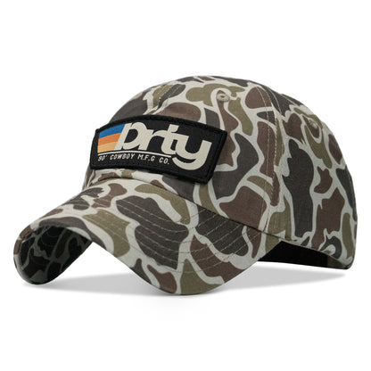 Drty Original Patch Ripstop Tactical Hat