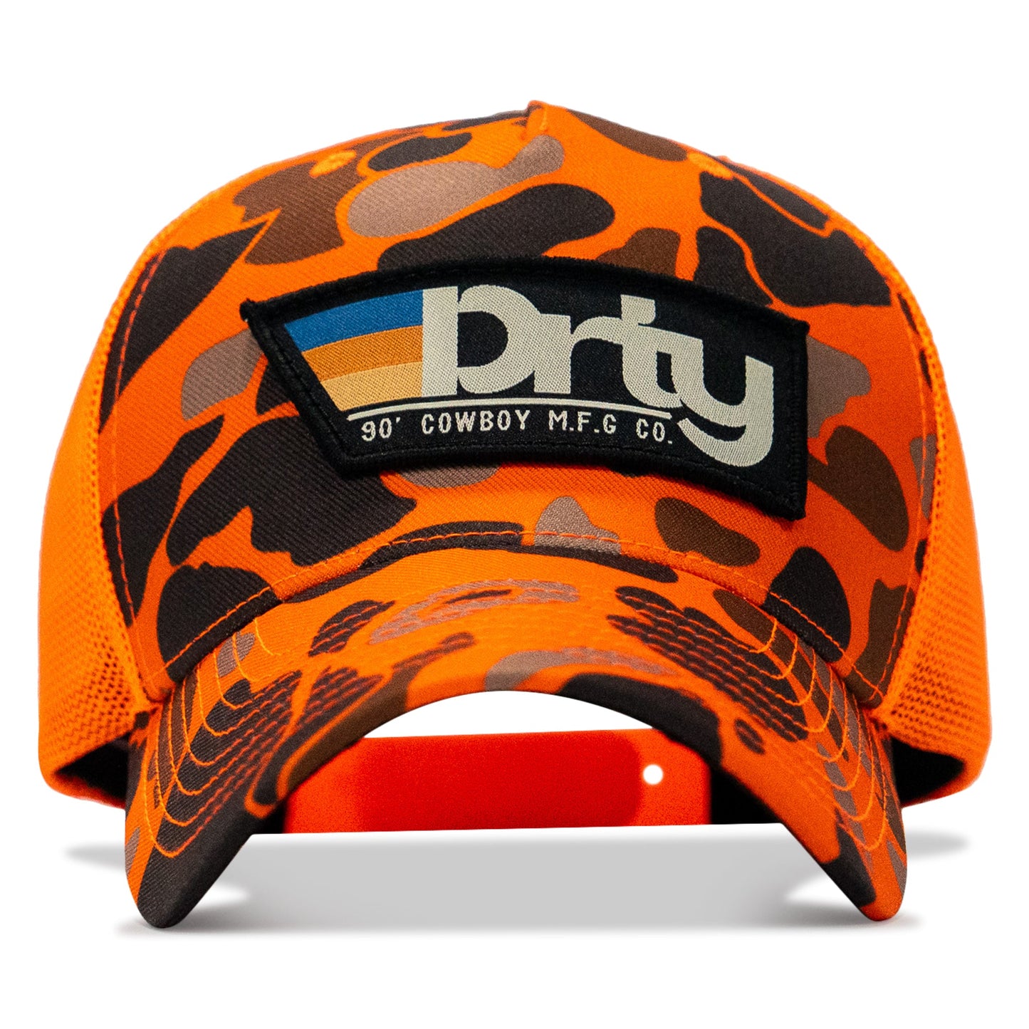 Drty Original Patch Snapback Hat