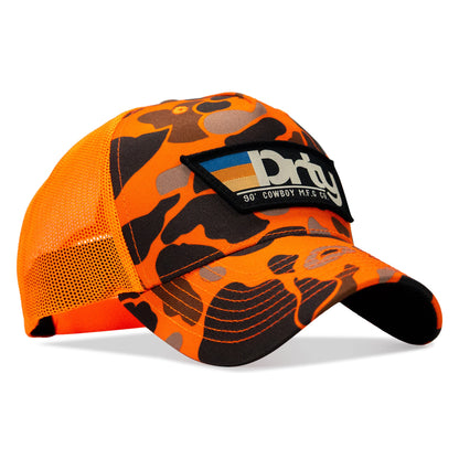 Drty Original Patch Snapback Hat