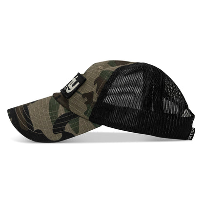 Drty Original Patch Tactical Ripstop Mesh Snapback Hat
