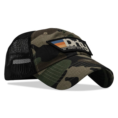 Drty Original Patch Tactical Ripstop Mesh Snapback Hat