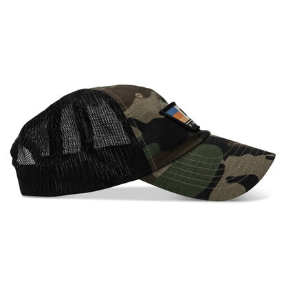 Drty Original Patch Tactical Ripstop Mesh Snapback Hat