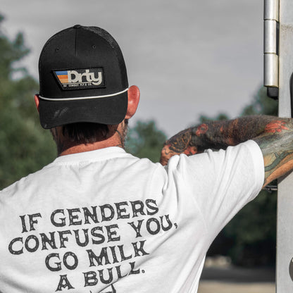 Drty Original Patch Rope Snapback Hat