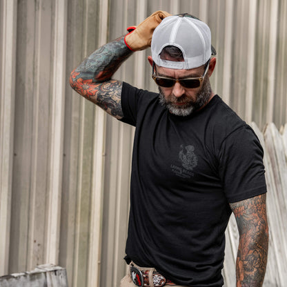 Flying Duck Dirty Cowboy Patch Snapback