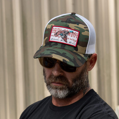 Flying Duck Dirty Cowboy Patch Snapback