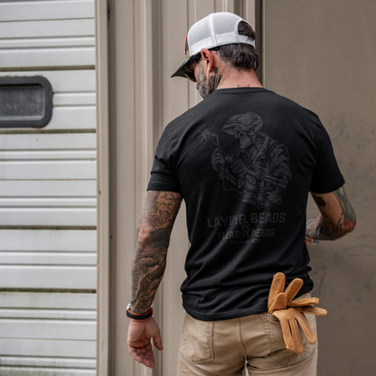 Laying Beads & Pleasin' Needs Mens T-Shirt