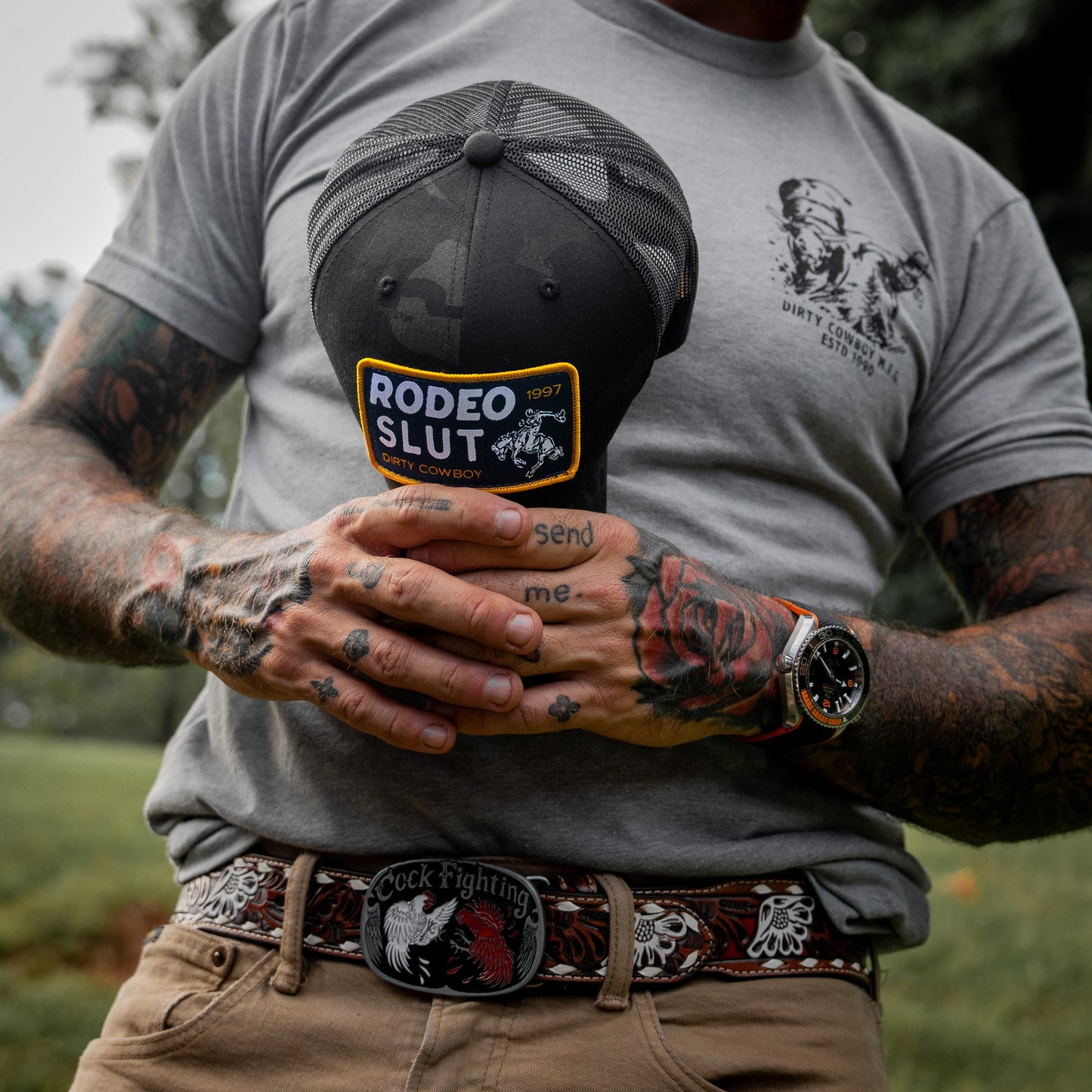 Rodeo Slut Patch SnapBack