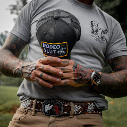 Rodeo Slut Patch SnapBack