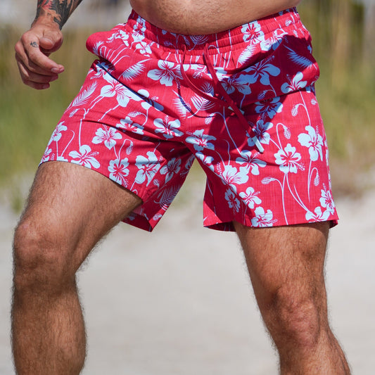 Swim Trunks - MK2 Floral