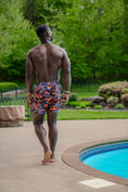 Load image into Gallery viewer, Swim Trunks - M81 Blaze

