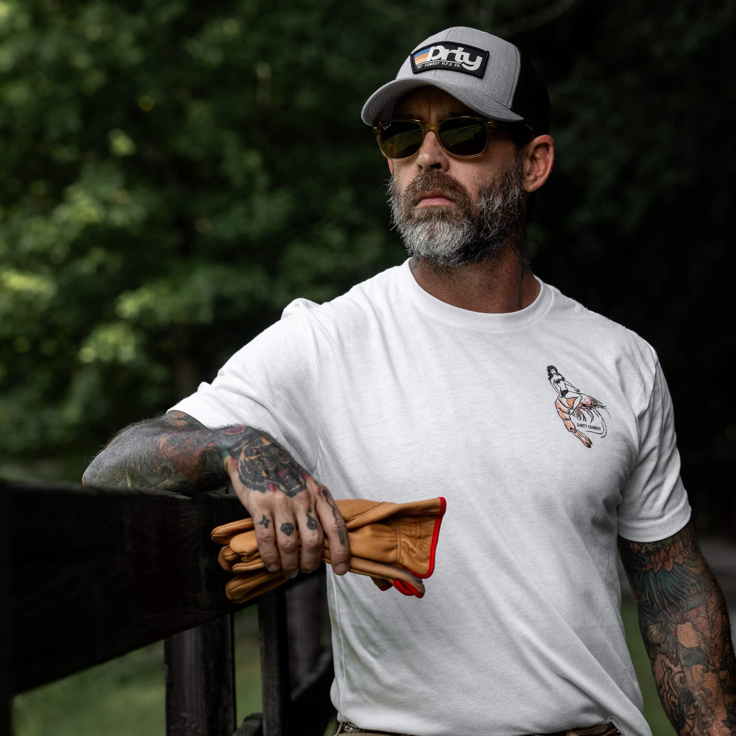 Master Baiter "Lil Shrimp Club" Men's T-Shirt