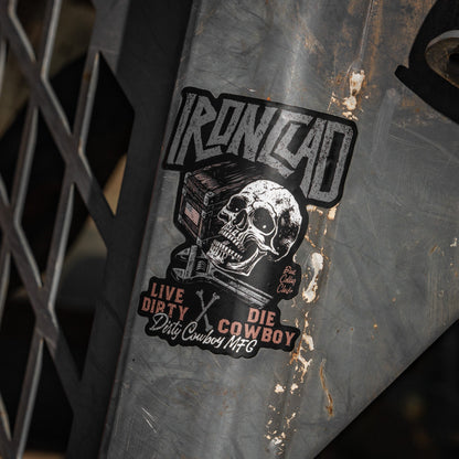 Ironclad Decal Sticker