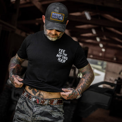 Yee To The Mf'Ing Haw Rodeo Men's T-Shirt