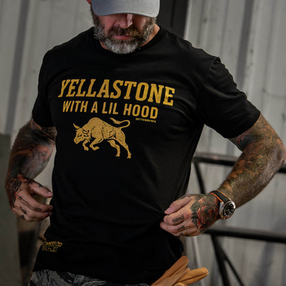 Yellastone Men's T-Shirt