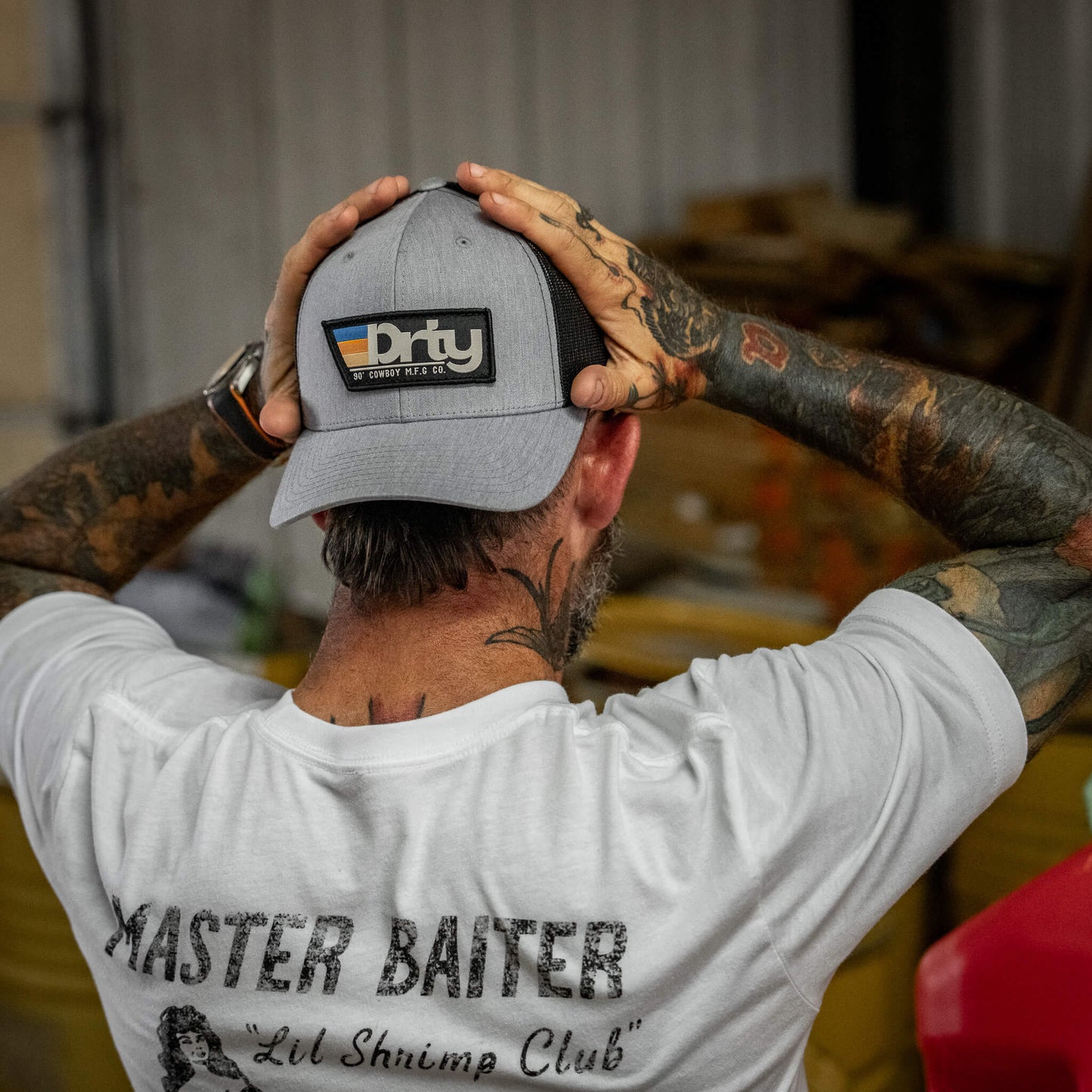 Drty Original Patch Snapback Hat