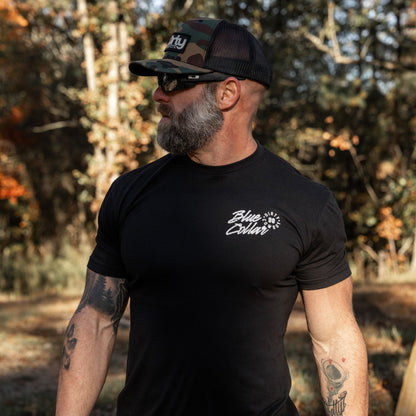 Blue Collar Makes Her Hollar Men's T-Shirt