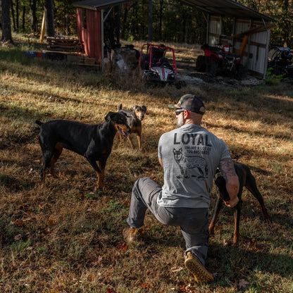 Loyal Unlike A Lot Of You Bastards Dog Men's T-Shirt