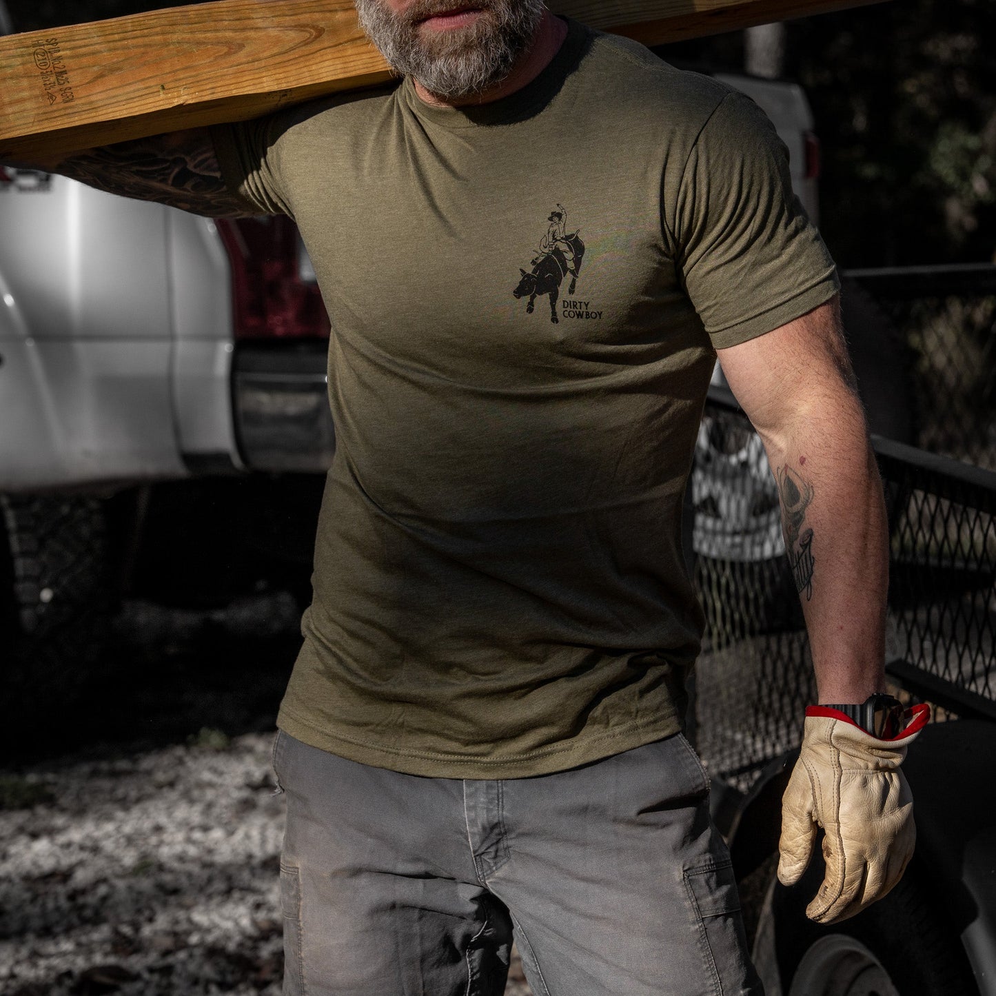 You're Too Damn Soft To Be A Cowboy Men's T-Shirt