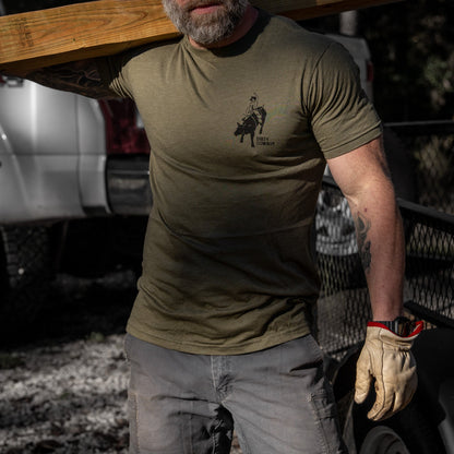 You're Too Damn Soft To Be A Cowboy Men's T-Shirt