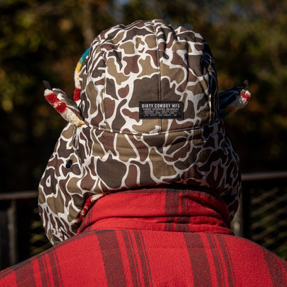 Ripstop Winter Trapper Hat