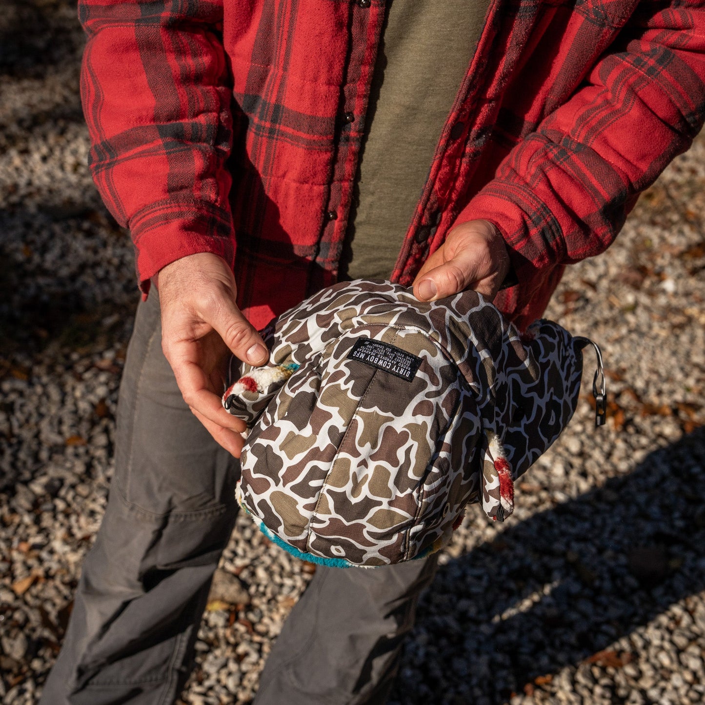 Ripstop Winter Trapper Hat