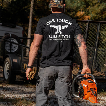 One Tough Sum Anvil Men's T-Shirt