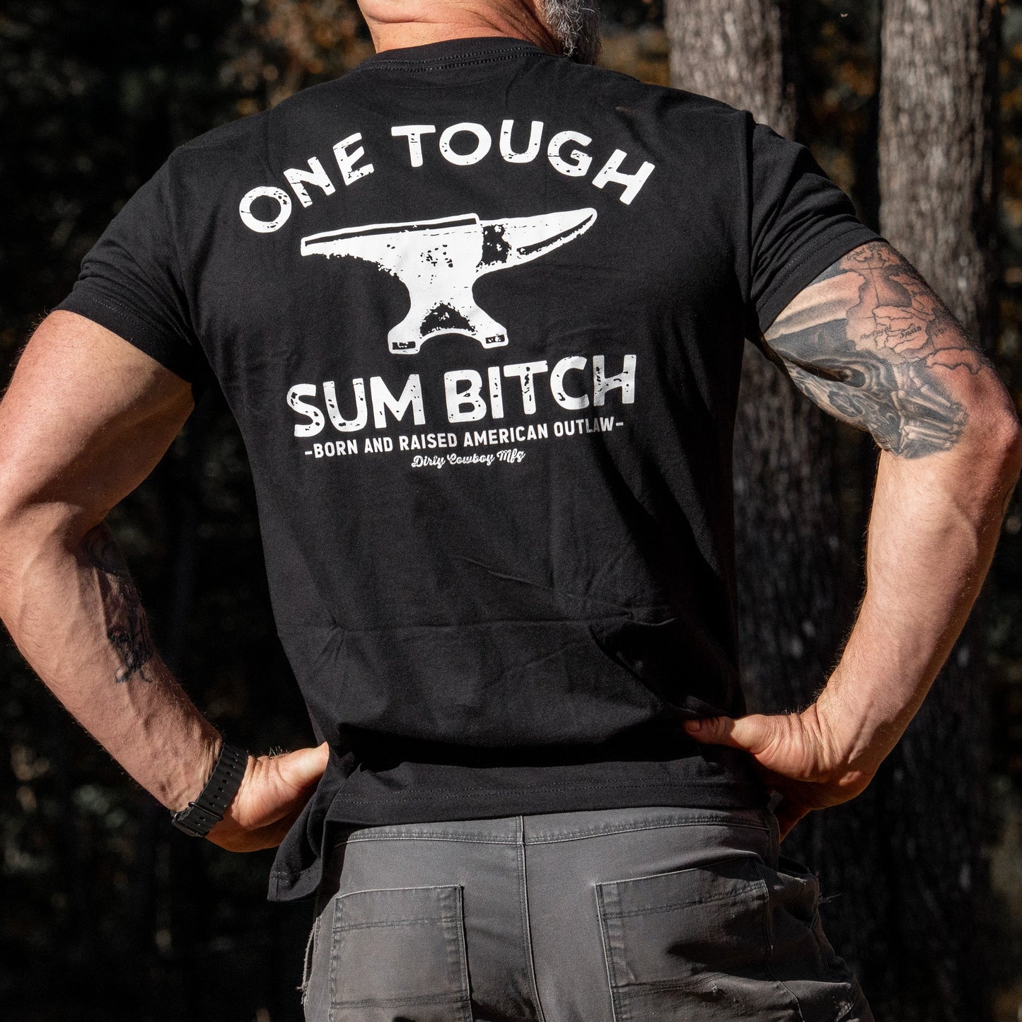 One Tough Sum Anvil Men's T-Shirt