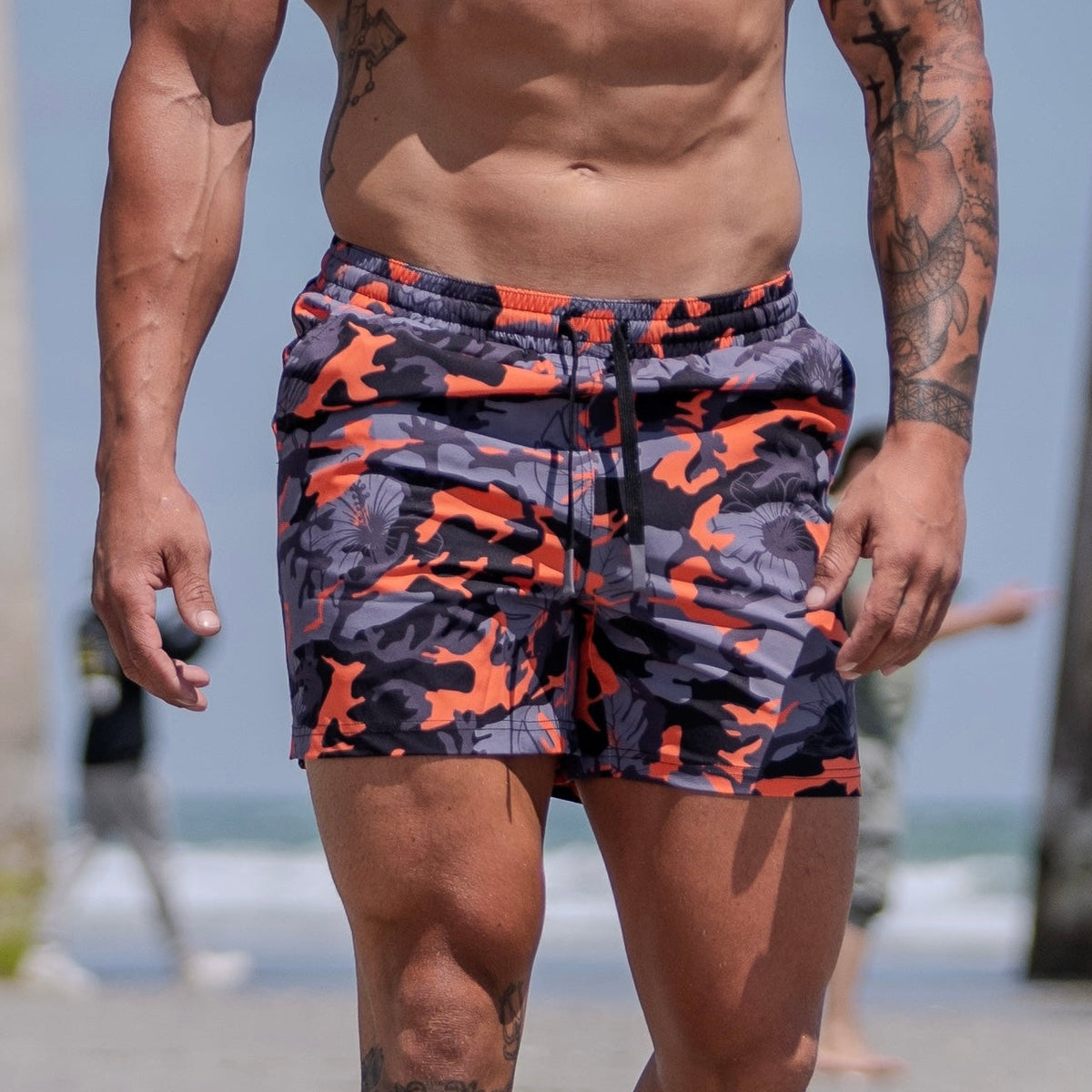 Swim Trunks - M81 Blaze
