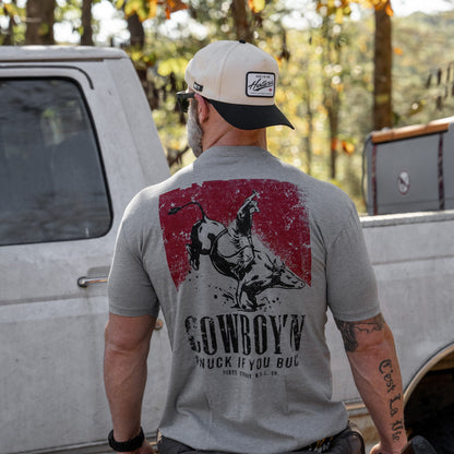 Hootin' & Hollerin' Patch Workhorse Snapback