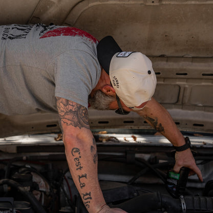 Hootin' & Hollerin' Patch Workhorse Snapback